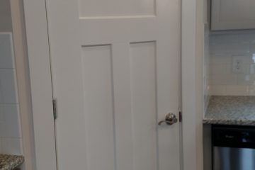 white craftsman door