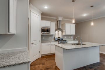 Custom kitchen and pantry from Capitol Homes