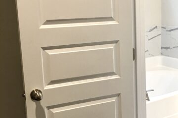 White Rockport Door