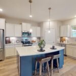 new construction, new home for sale, Nashville, Delvin Downs, 285 Blackpool Dr. kitchen, kitchen island