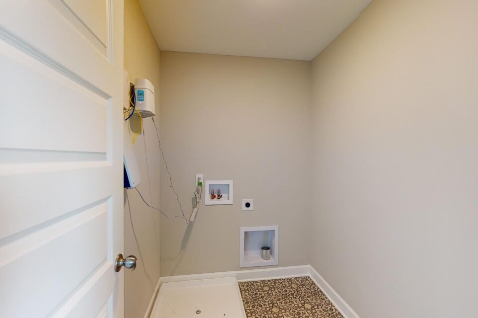 new construction, new home for sale, Nashville, Delvin Downs, 285 Blackpool Dr. laundry room