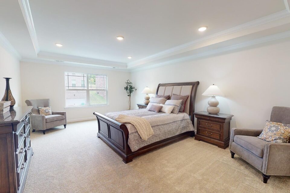 new construction, new home for sale, Nashville, Delvin Downs, 285 Blackpool Dr. master bedroom