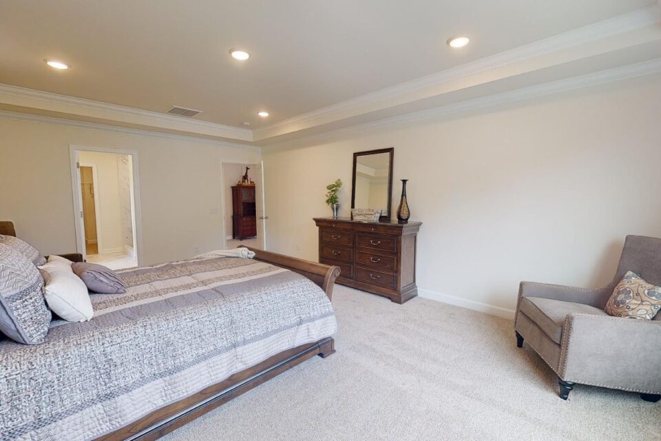 new construction, new home for sale, Nashville, Delvin Downs, 285 Blackpool Dr. master bedroom