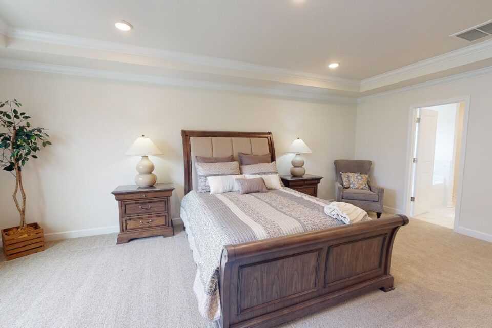 new construction, new home for sale, Nashville, Delvin Downs, 285 Blackpool Dr. master bedroom