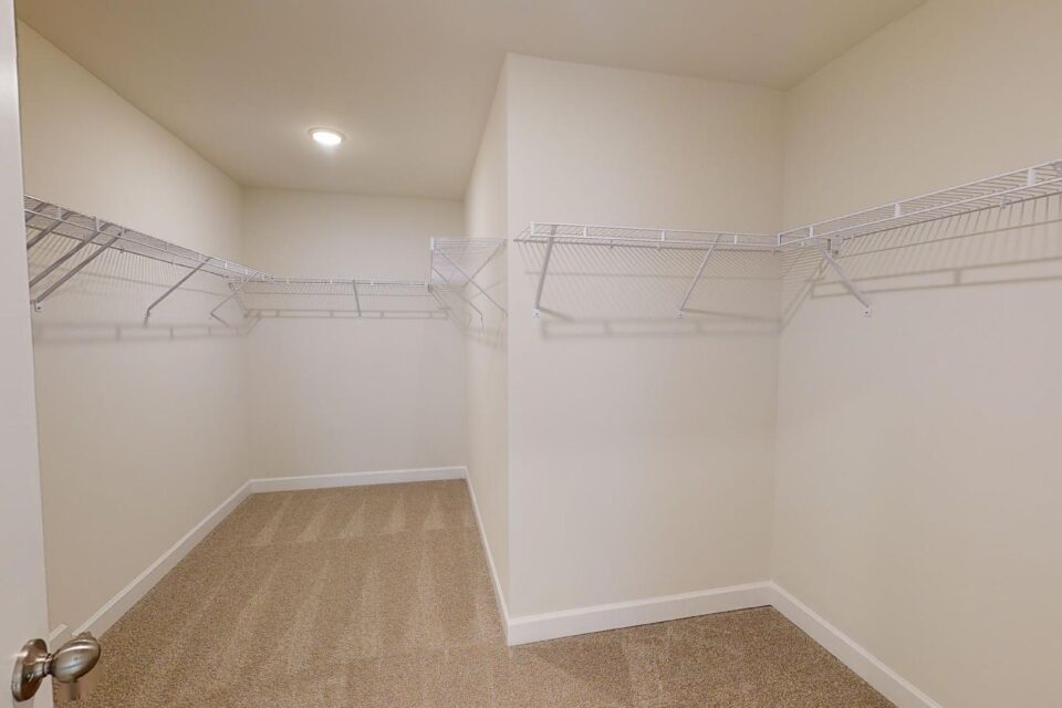 new construction, new home for sale, Nashville, Delvin Downs, 285 Blackpool Dr. master bedroom closet